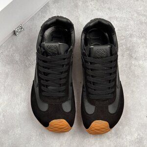 Black Athletic Sneakers